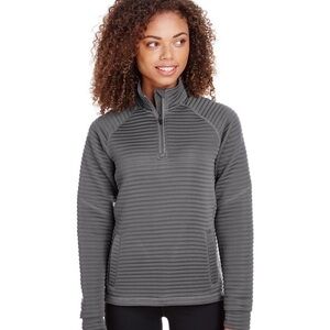 Spyder Capture 1/4 zip pullover. Gray. Size women’s small.